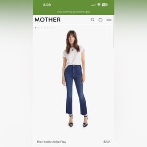 Mother jeans size 31